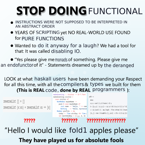 Stop Doing Functional
