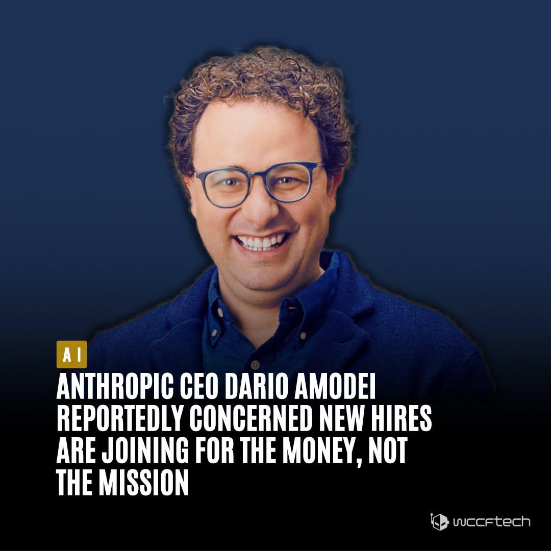 Mission Make Amodei Richest In The World