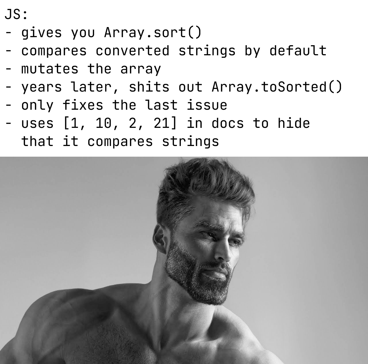 Javascript Sorting