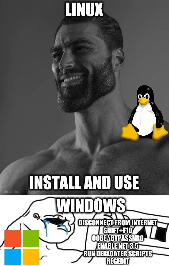 The Fact That You Can't Run Through Windows Setup W/O Internet And An Online Account Is Absolute Bullshit