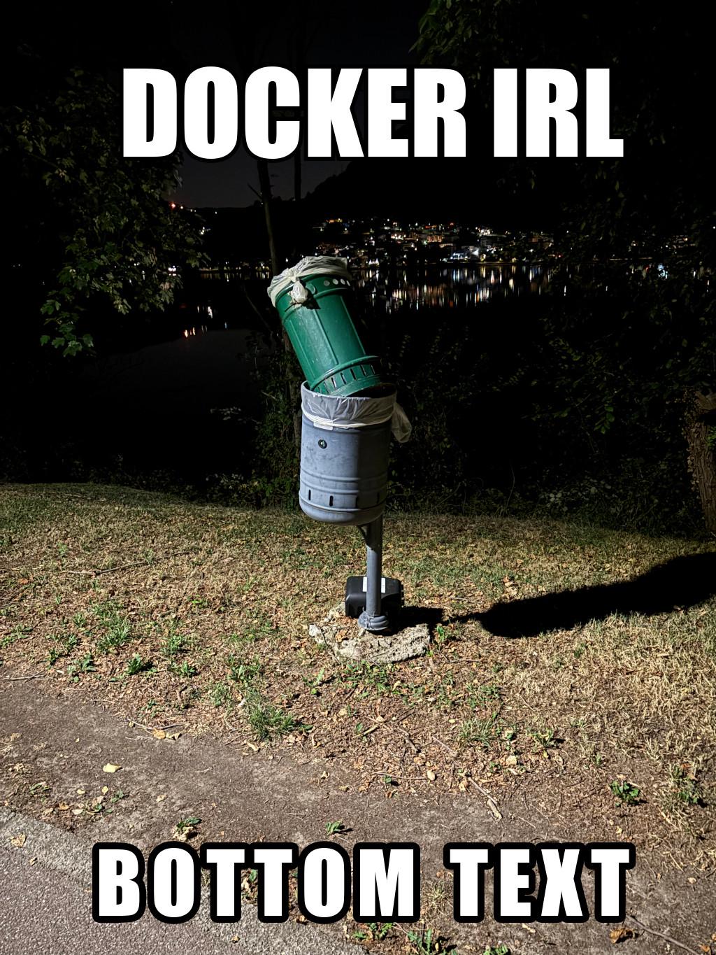 Is It How Containers Work