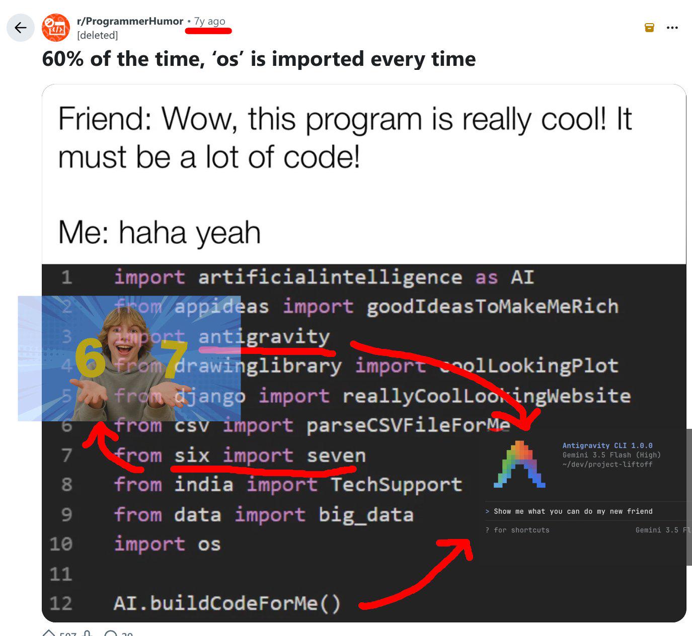 What Does He Know