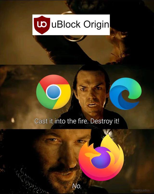 Firefox Is The Key