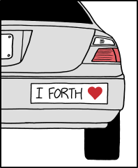 I Forth