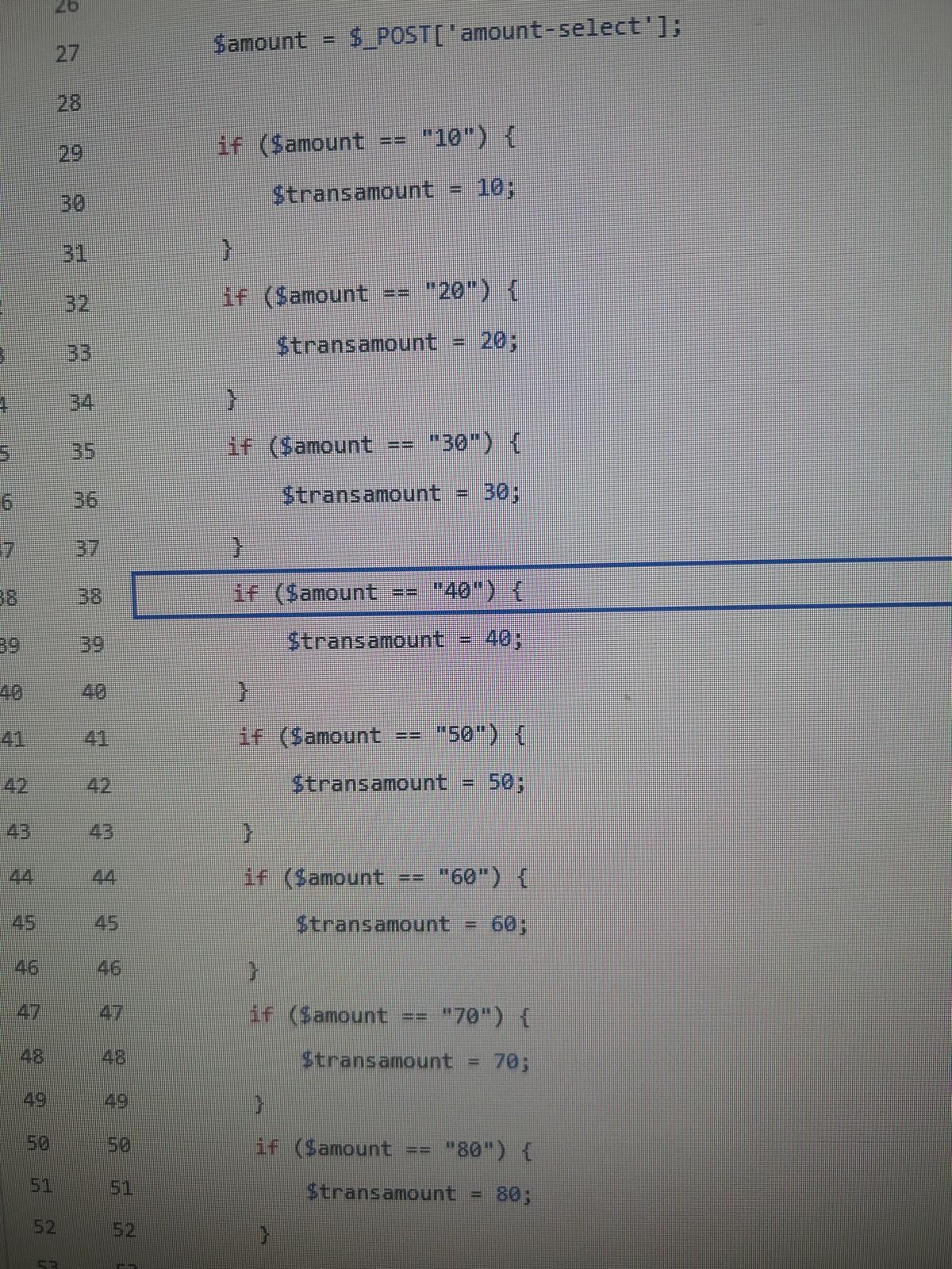String To Integer Conversion