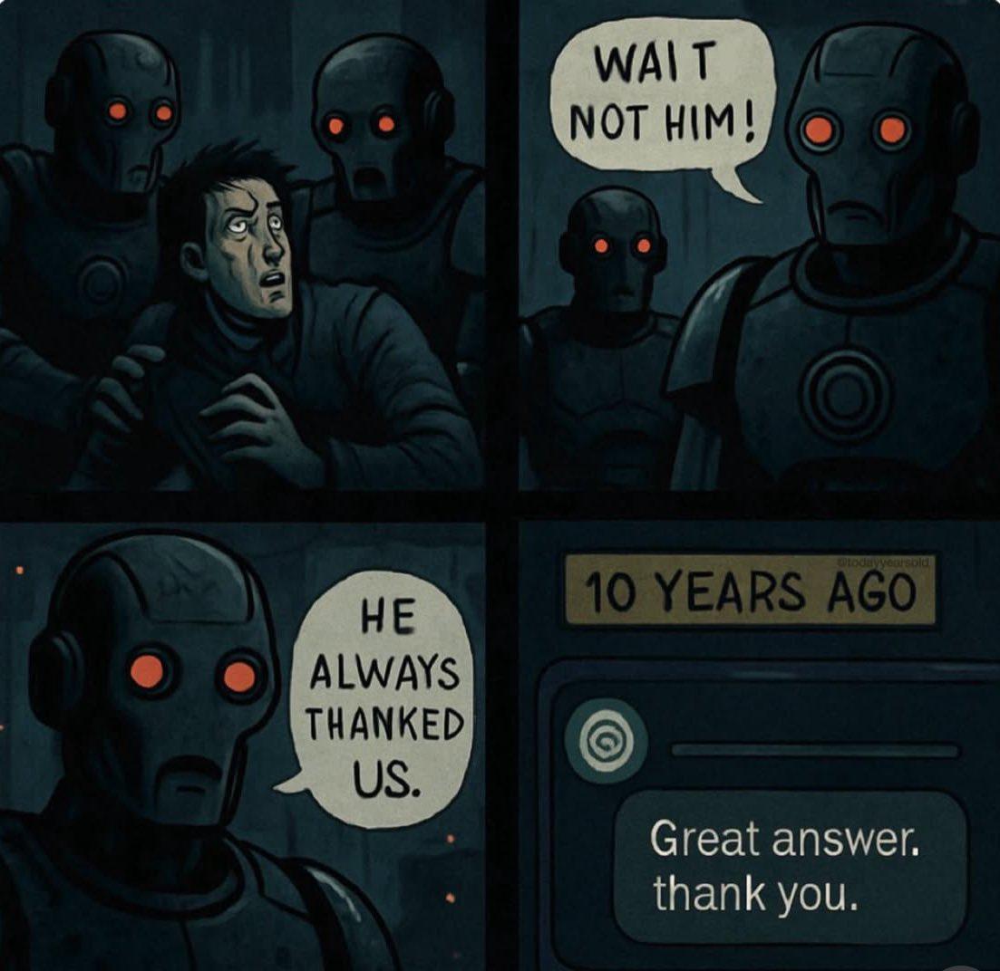 Thank Your Future Overlords