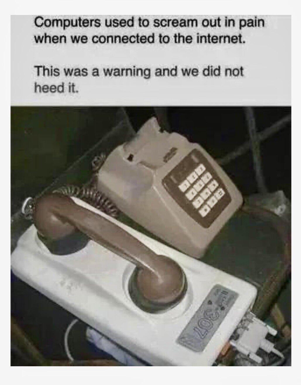 We Ignored The Signs