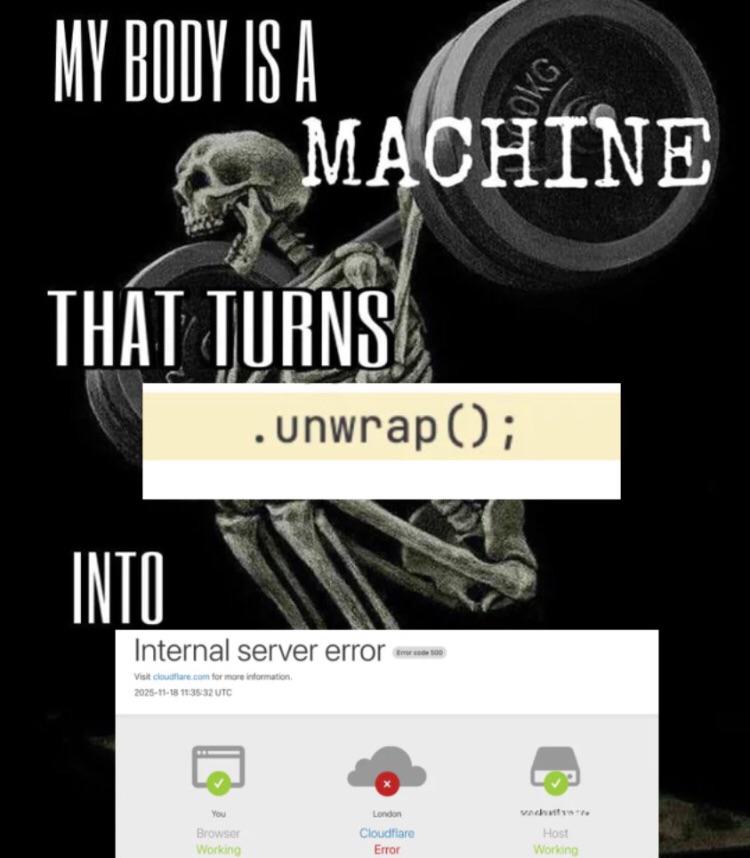 Internal Server Error