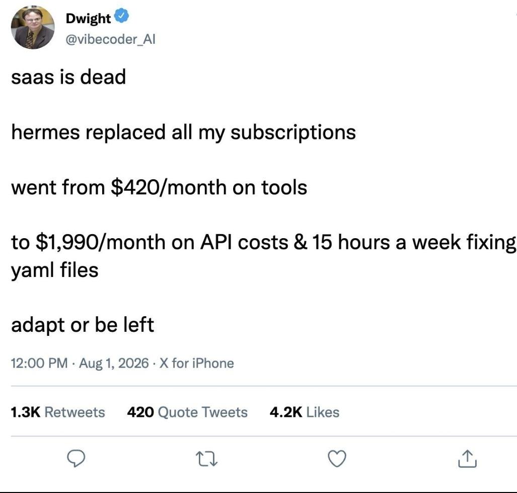 Adapt Or Be Left