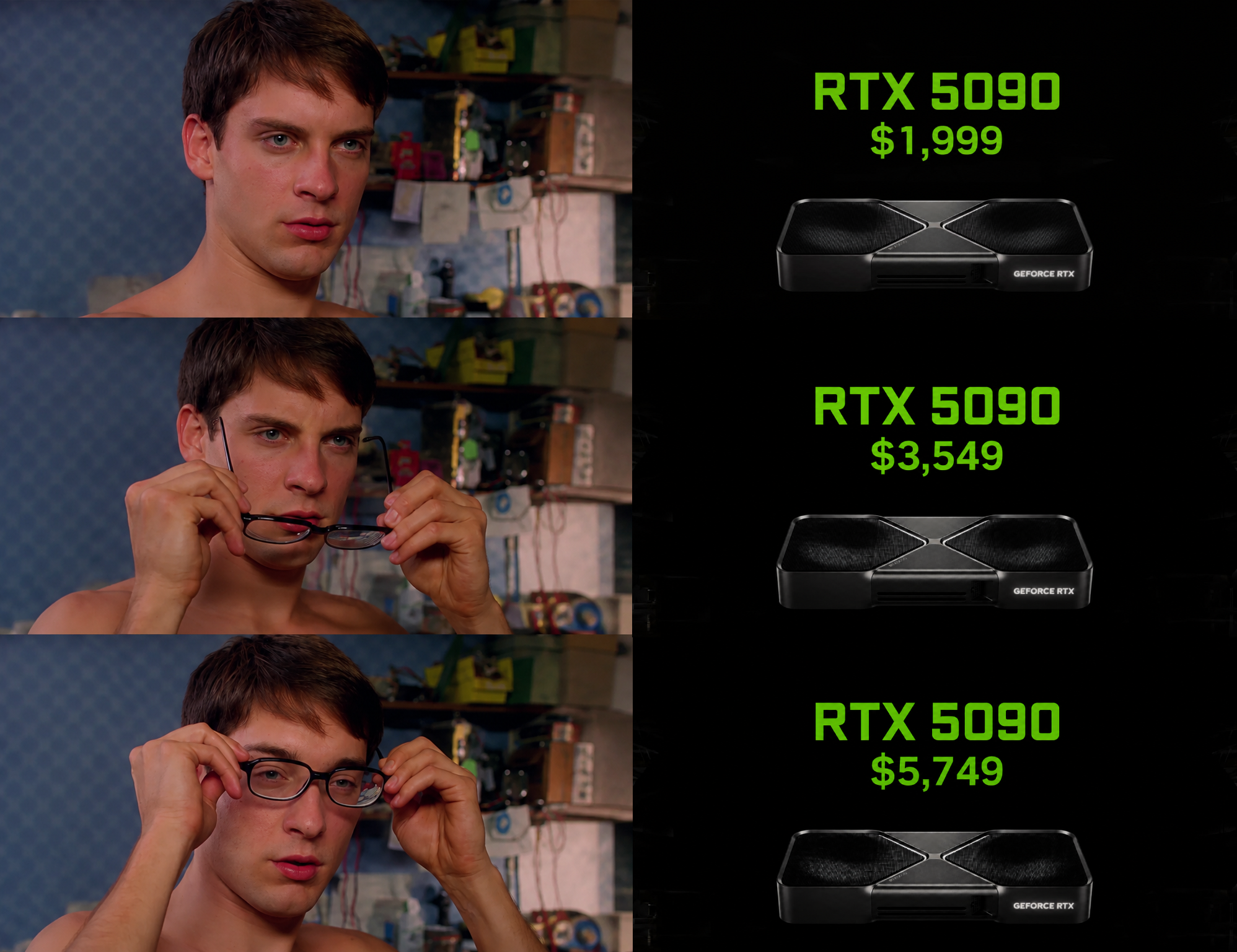 Checking RTX 5090 Prices Has Become A Horror Genre