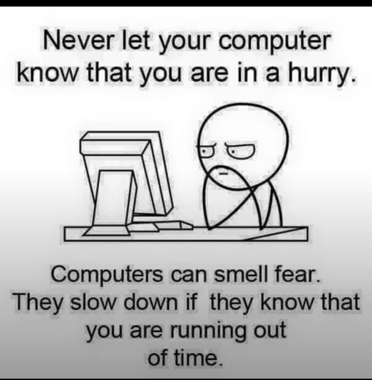 So Now I Know Why My System Sometimes Hangs.....