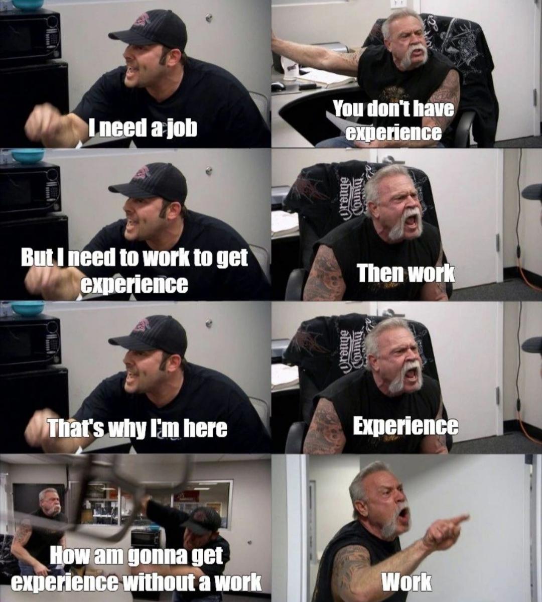 First Job Final Boss