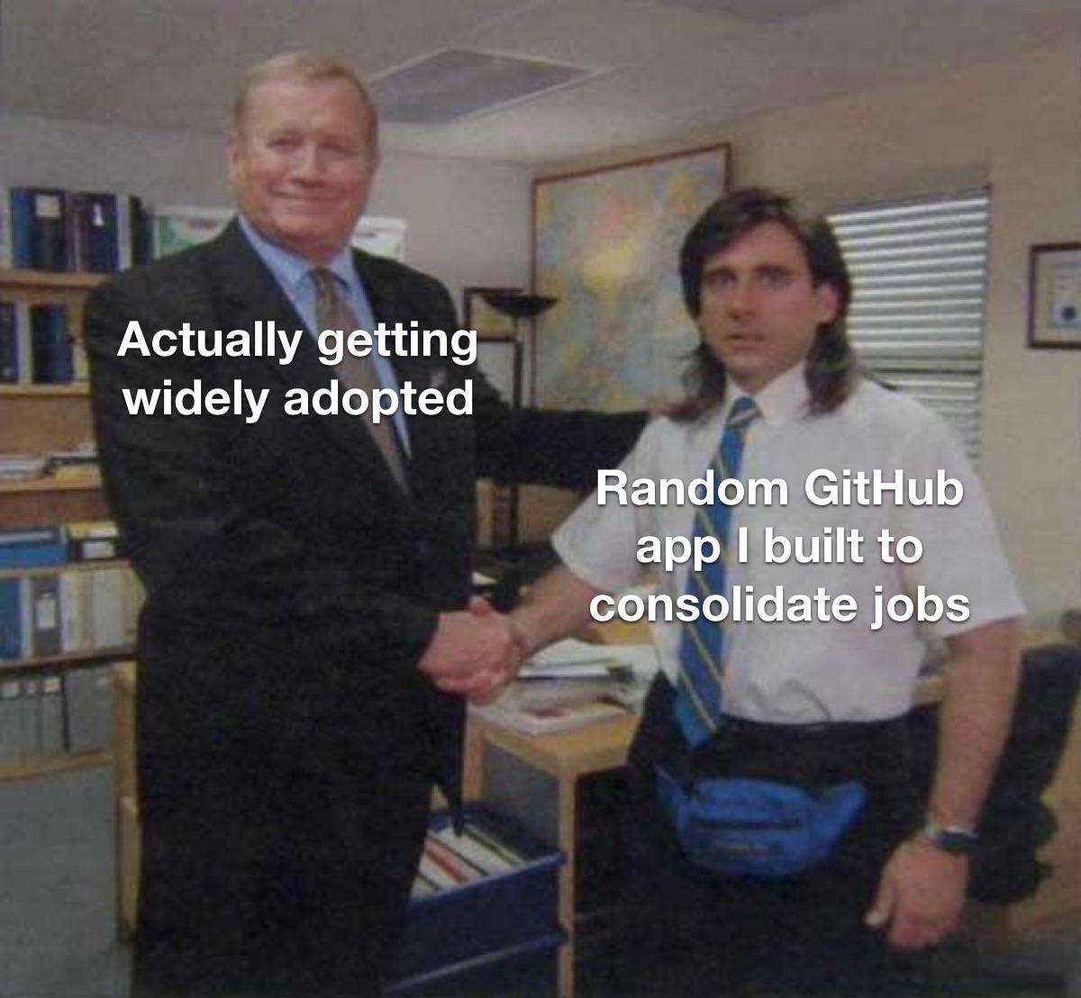 Accidental Enterprise Adoption