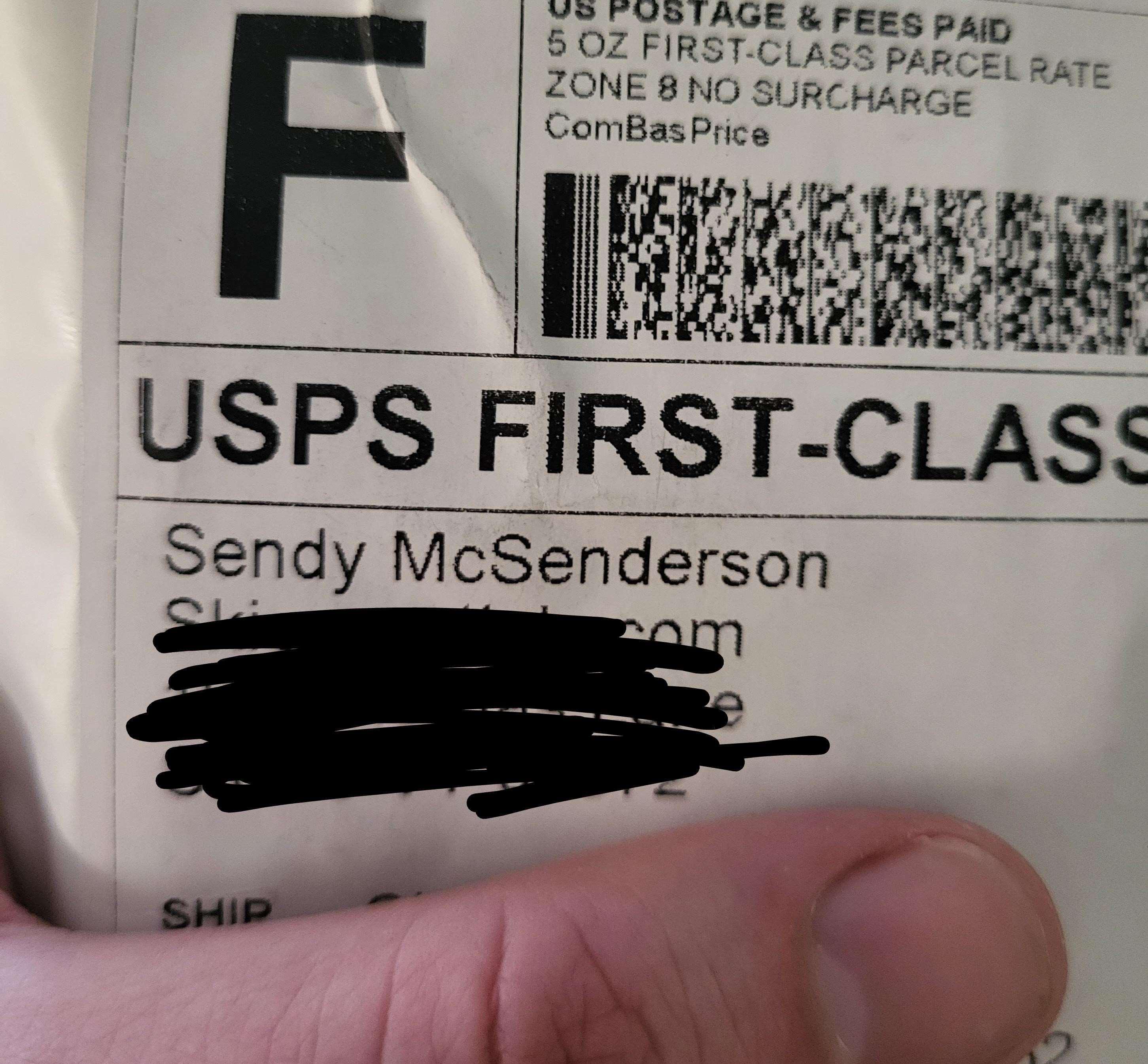 When The Name Of A Service Account You Created Shows Up Somewhere You Weren't Expecting