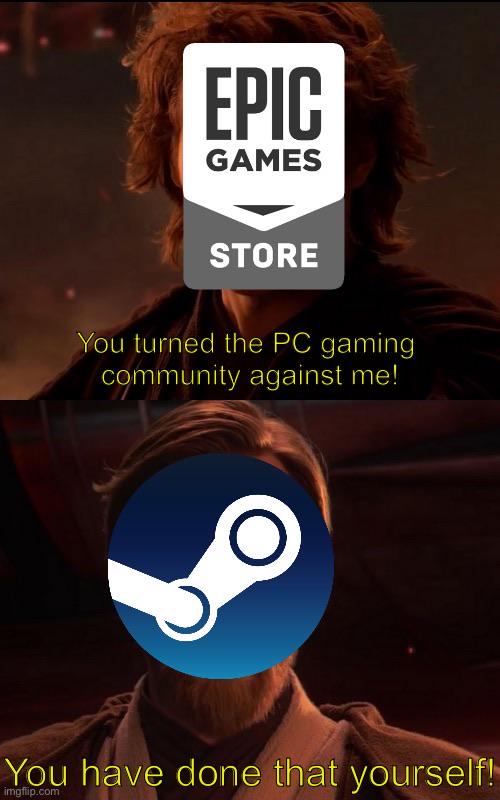 Steam Vs Epic Games In A Nutshell