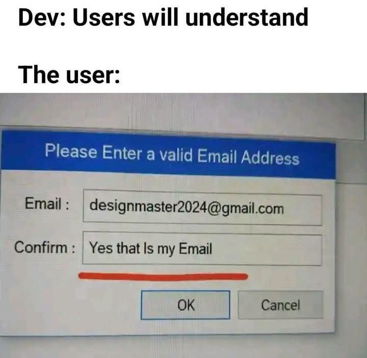 Instructions Unclear