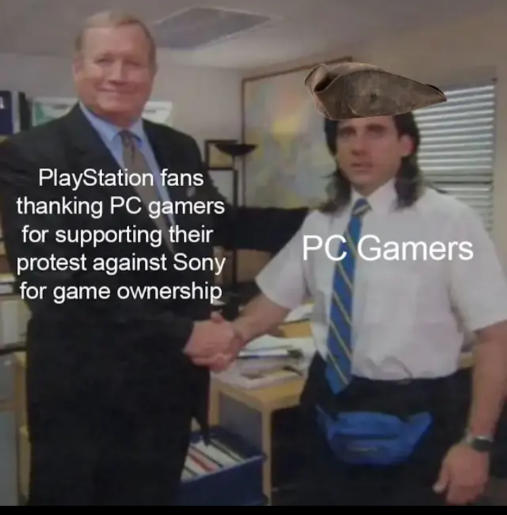 We're Doing Our Part! (Just For Different Reasons)