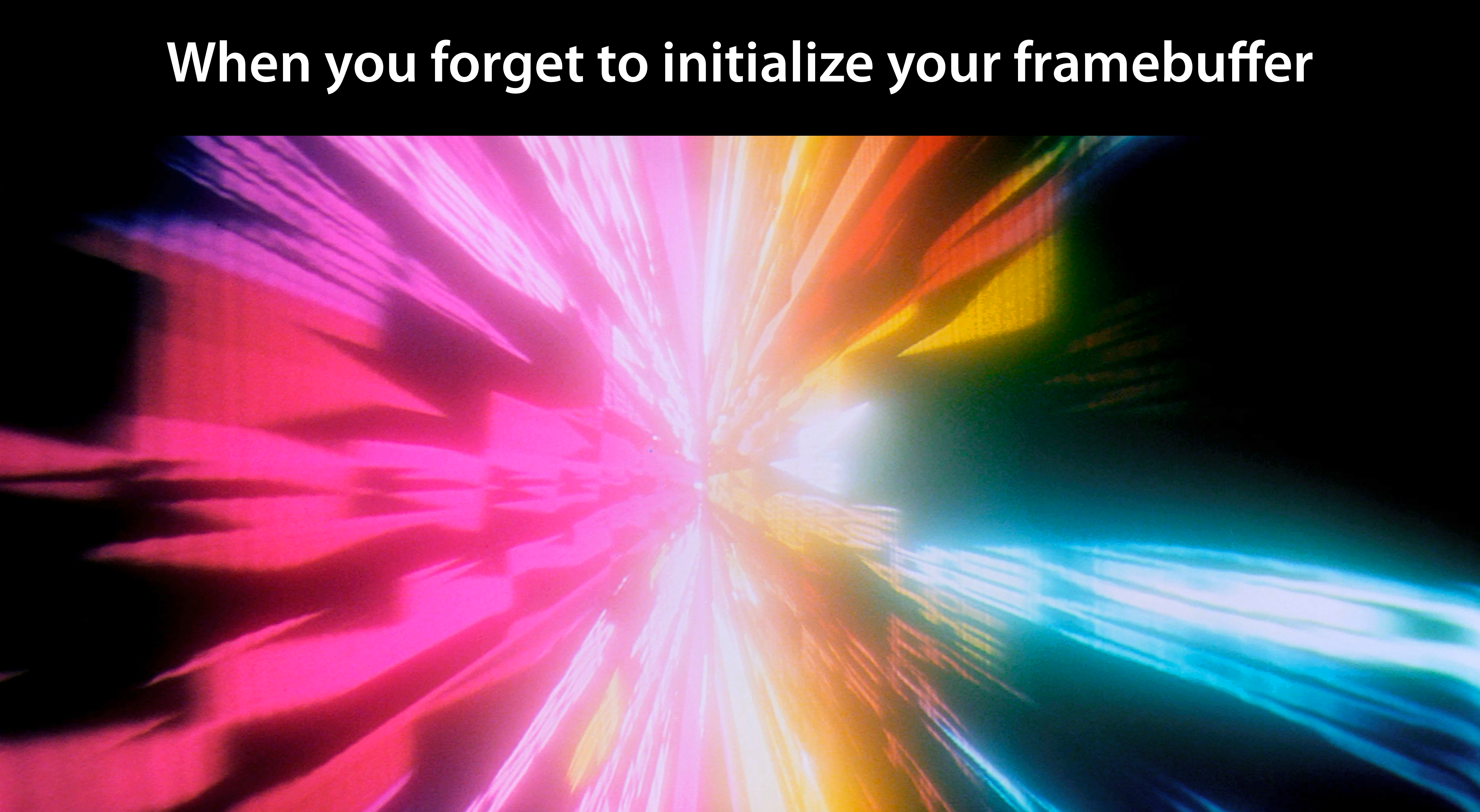 Reality Bending Shader Bug