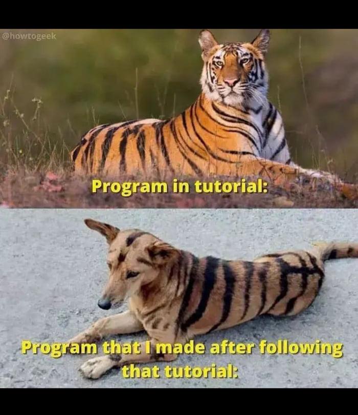 Tutorial Made It Look Easy