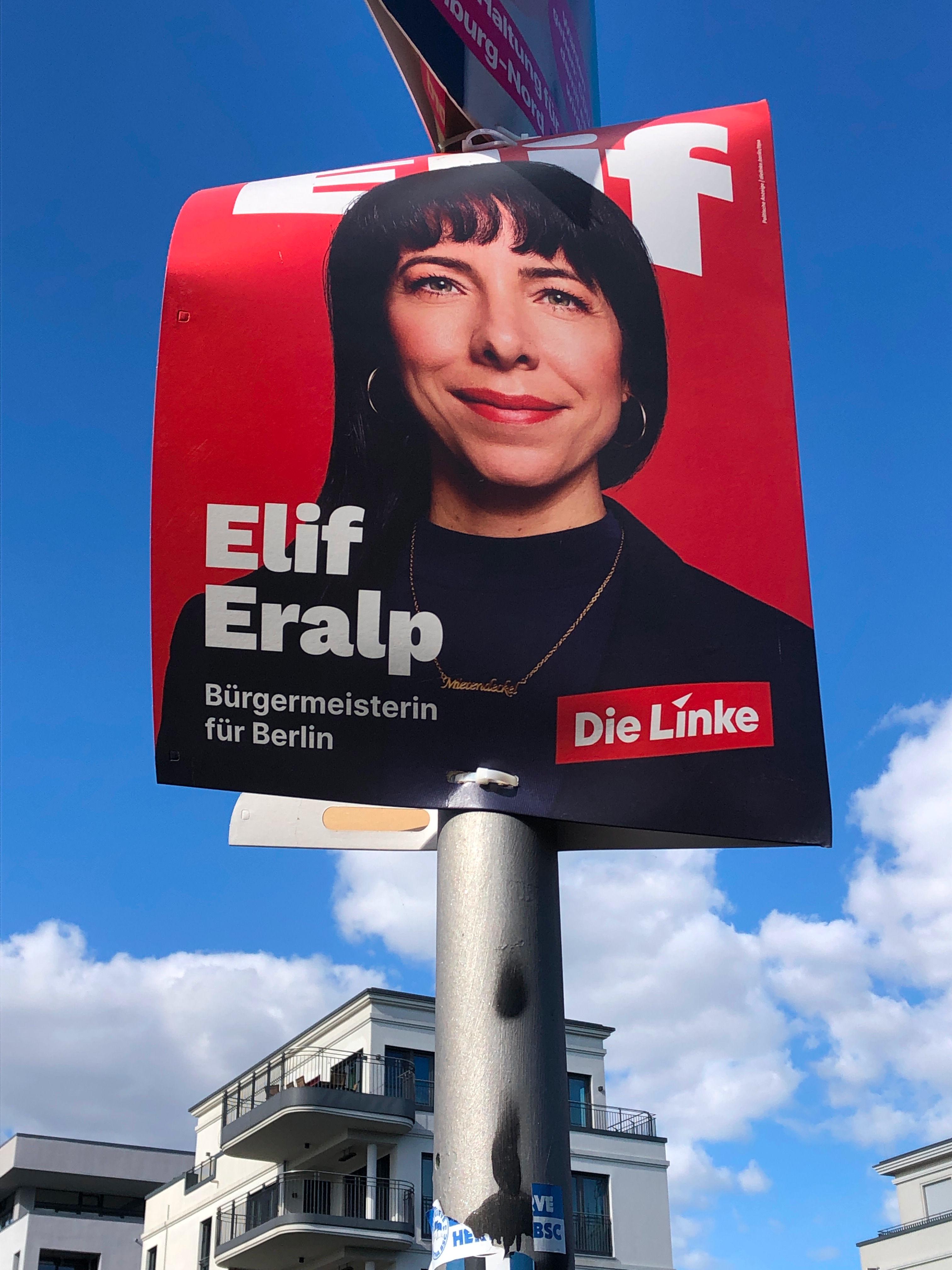 Poor Python Syntax In Campaign Poster Elif Statement