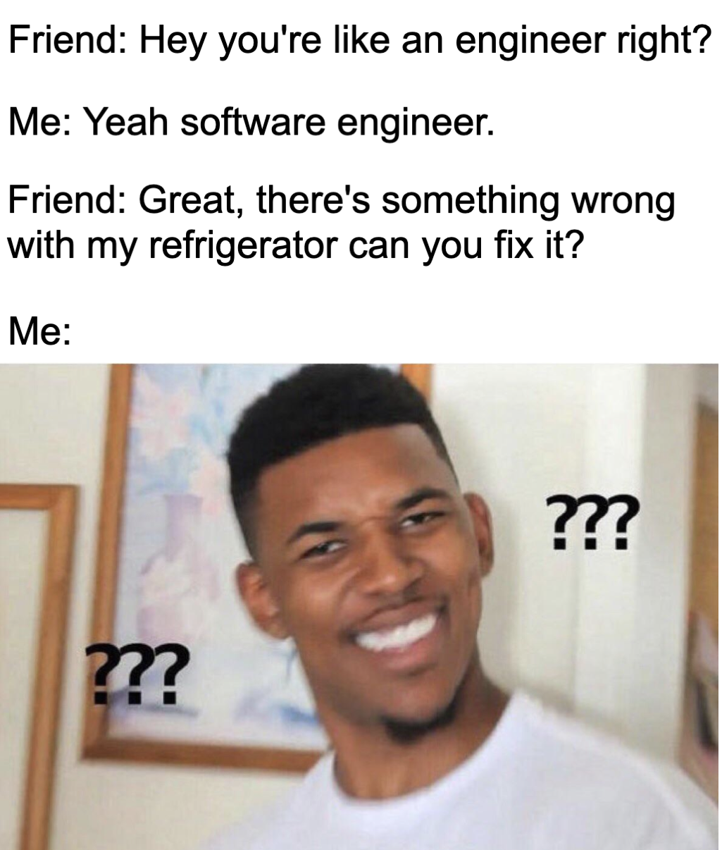Engineer Say No More