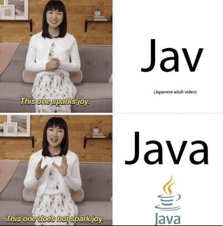 Jav Vs Java