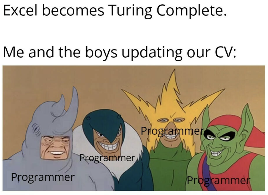 How Do You Do Fellow Programmers
