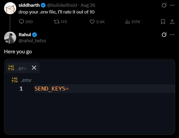 In Urgent Need Of Keys