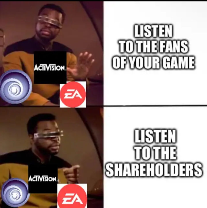 Why Fix Bugs When We Can Add More Microtransactions?