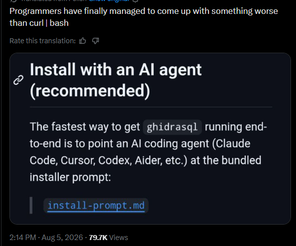 Just Let AI Do It