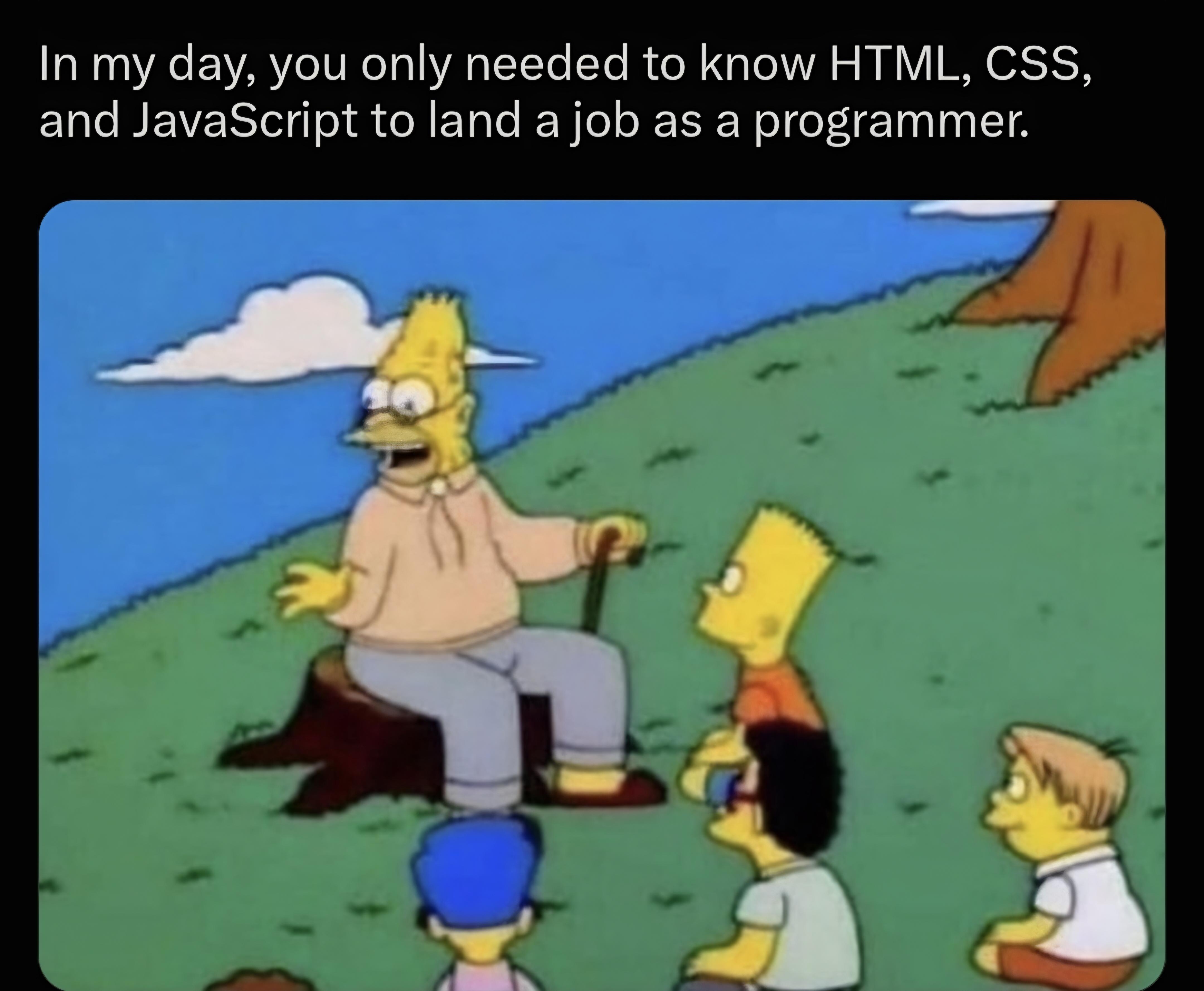 I Miss The Old Days