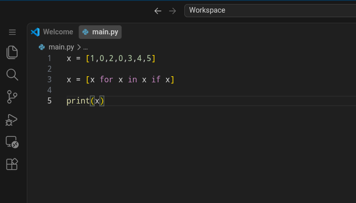 Python Will Look Dead In The Eye And Say Its Absolutely Correct