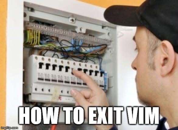 Vim Users Know The Pain