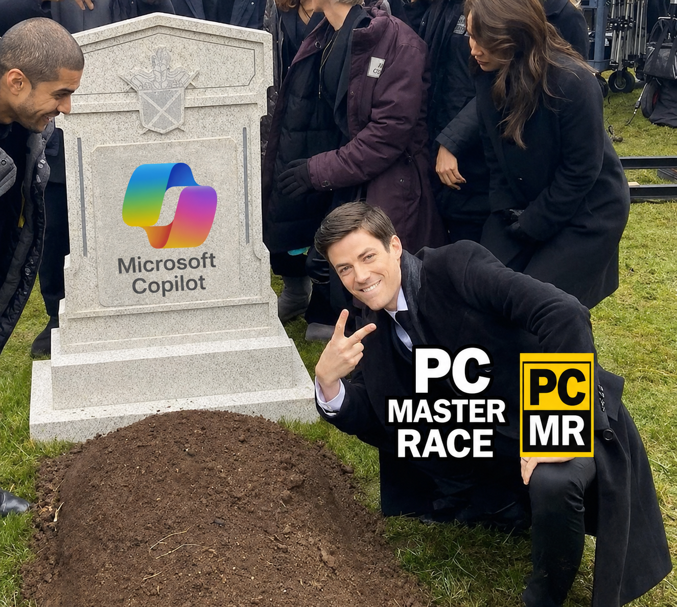 PC Enthusiasts When The First AI Giant Falls