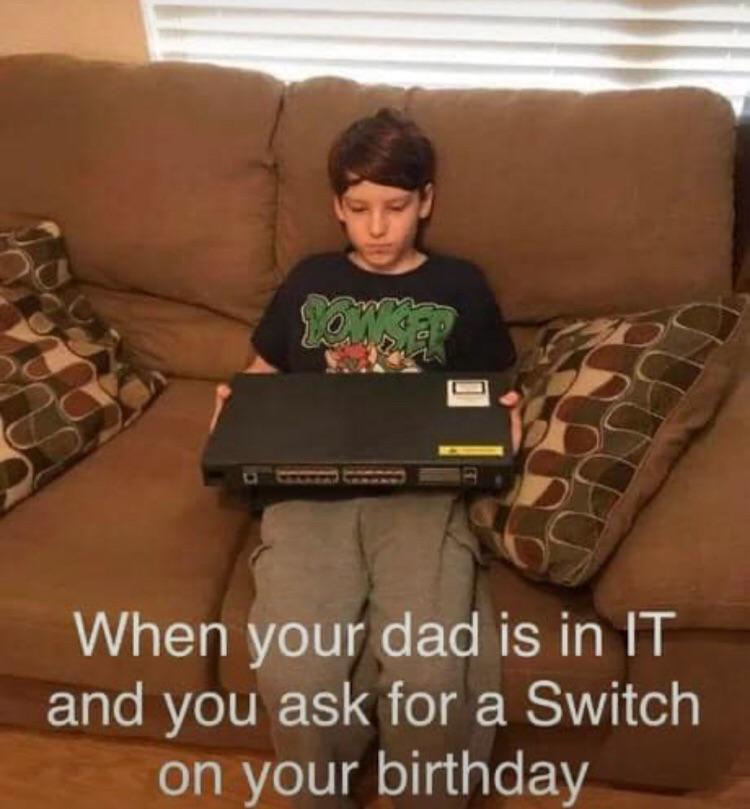 A Literal Switch