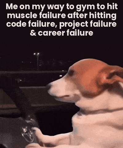 Failure Driven Development
