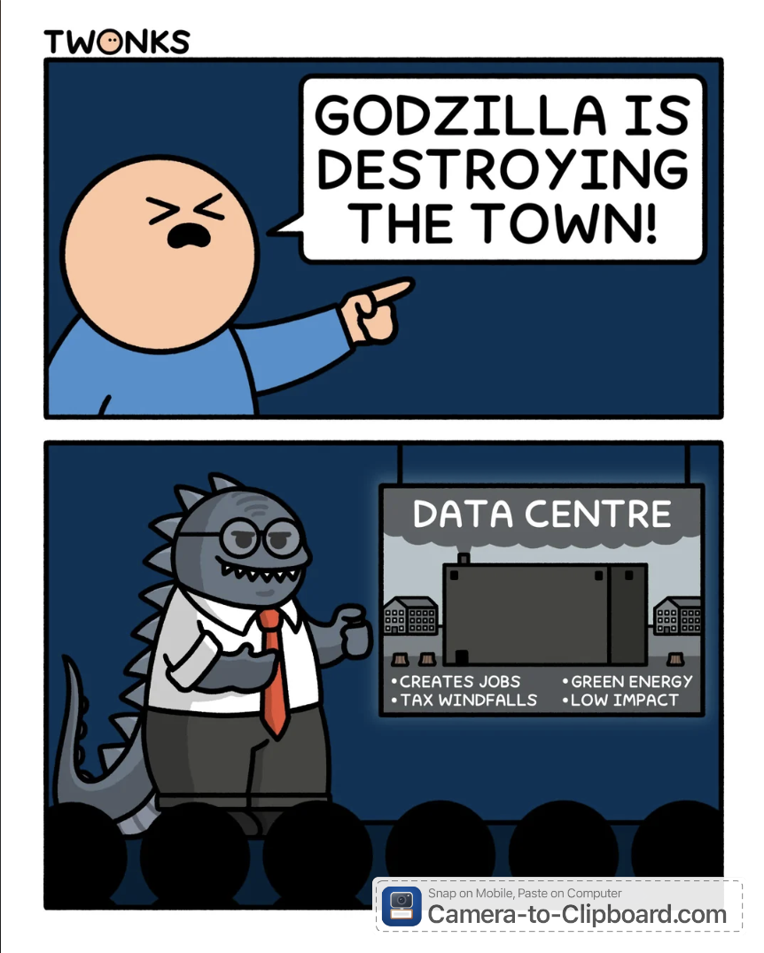Godzilla Is Back