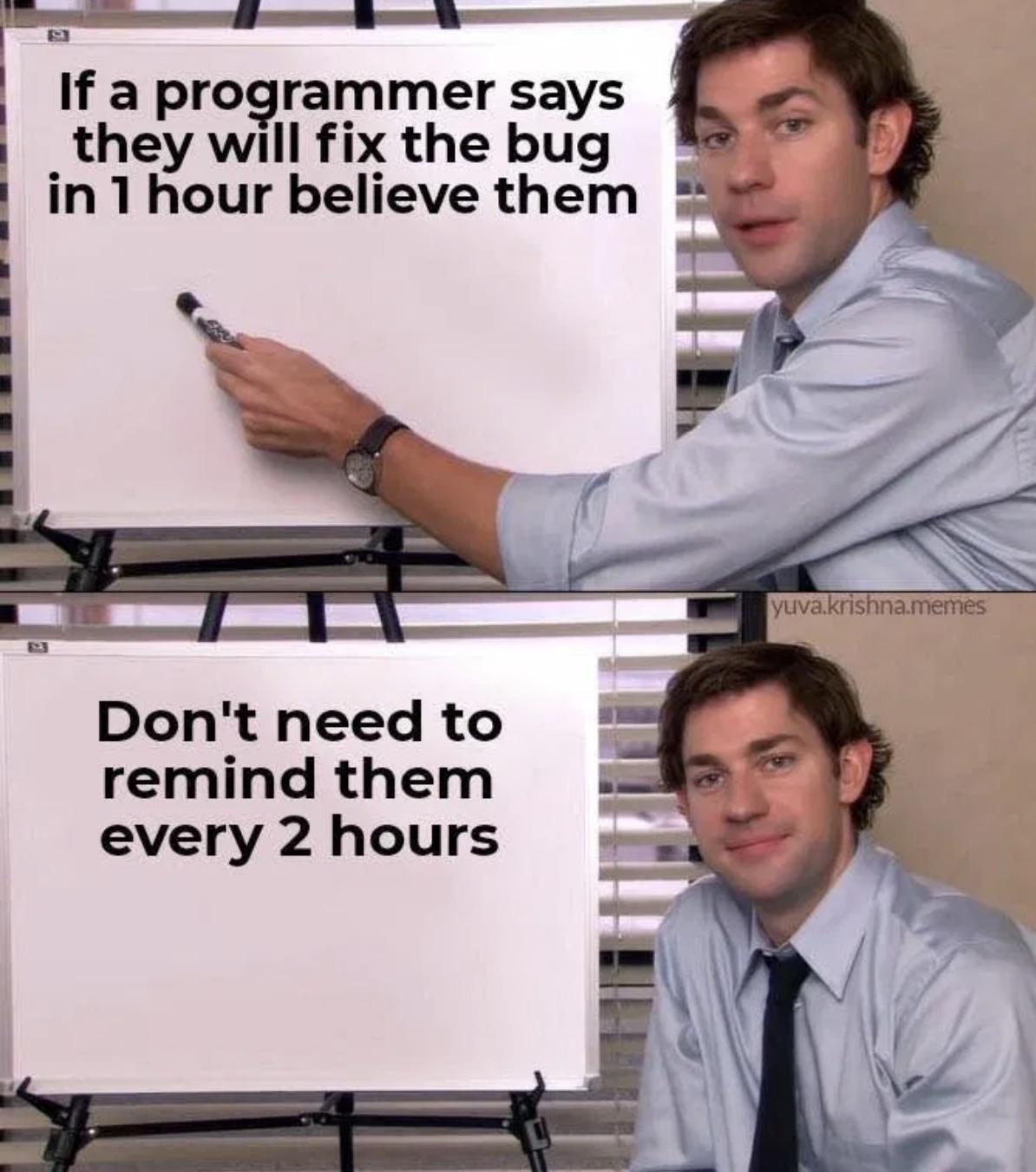 Trust The Estimate Not The Timeline