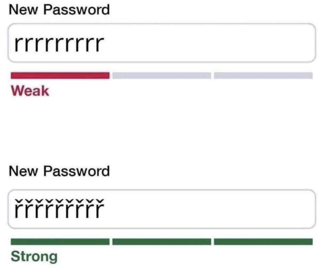Improving Password Security With Czech