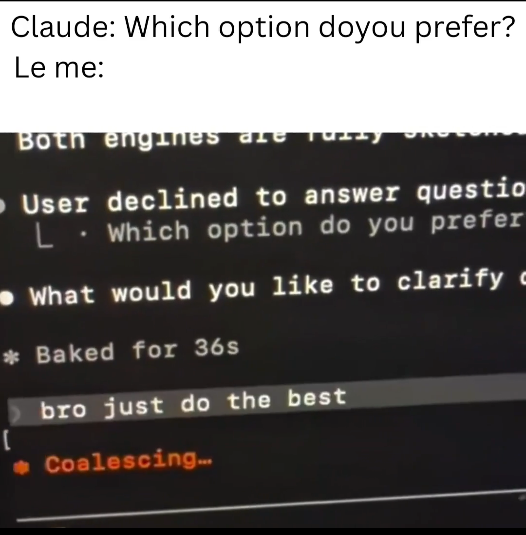 I Trust Claude