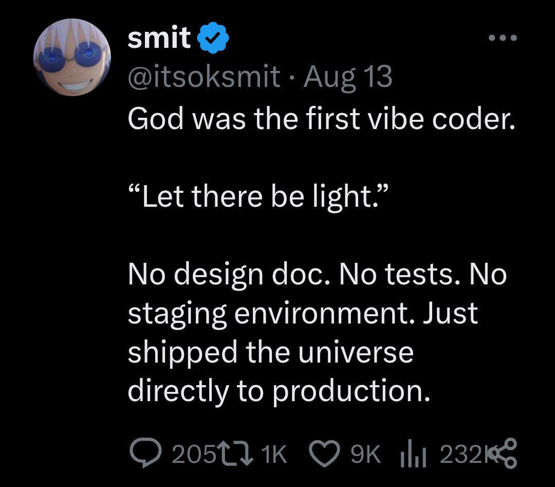 First Vibe Coder