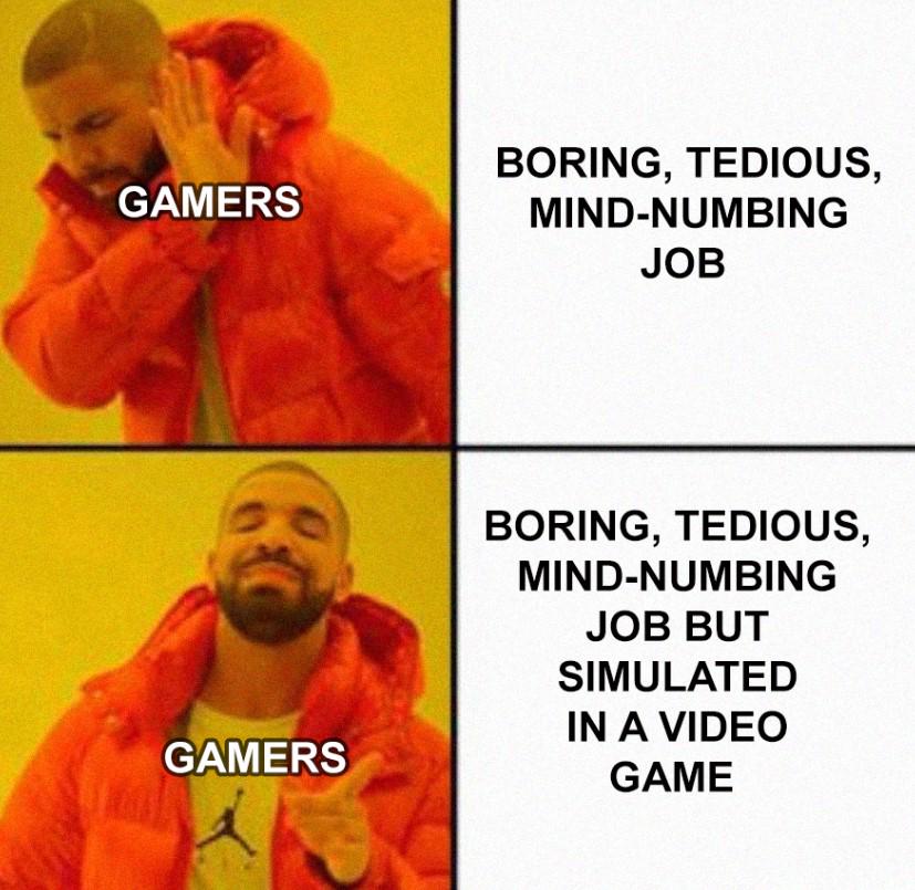 Gamers Be Like: