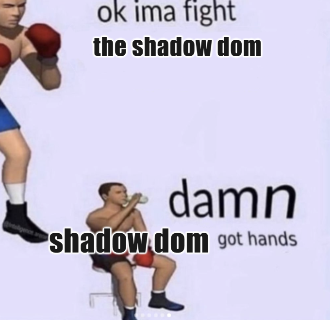 Web Standard Btw