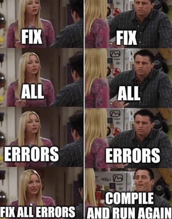 Fix All Errors
