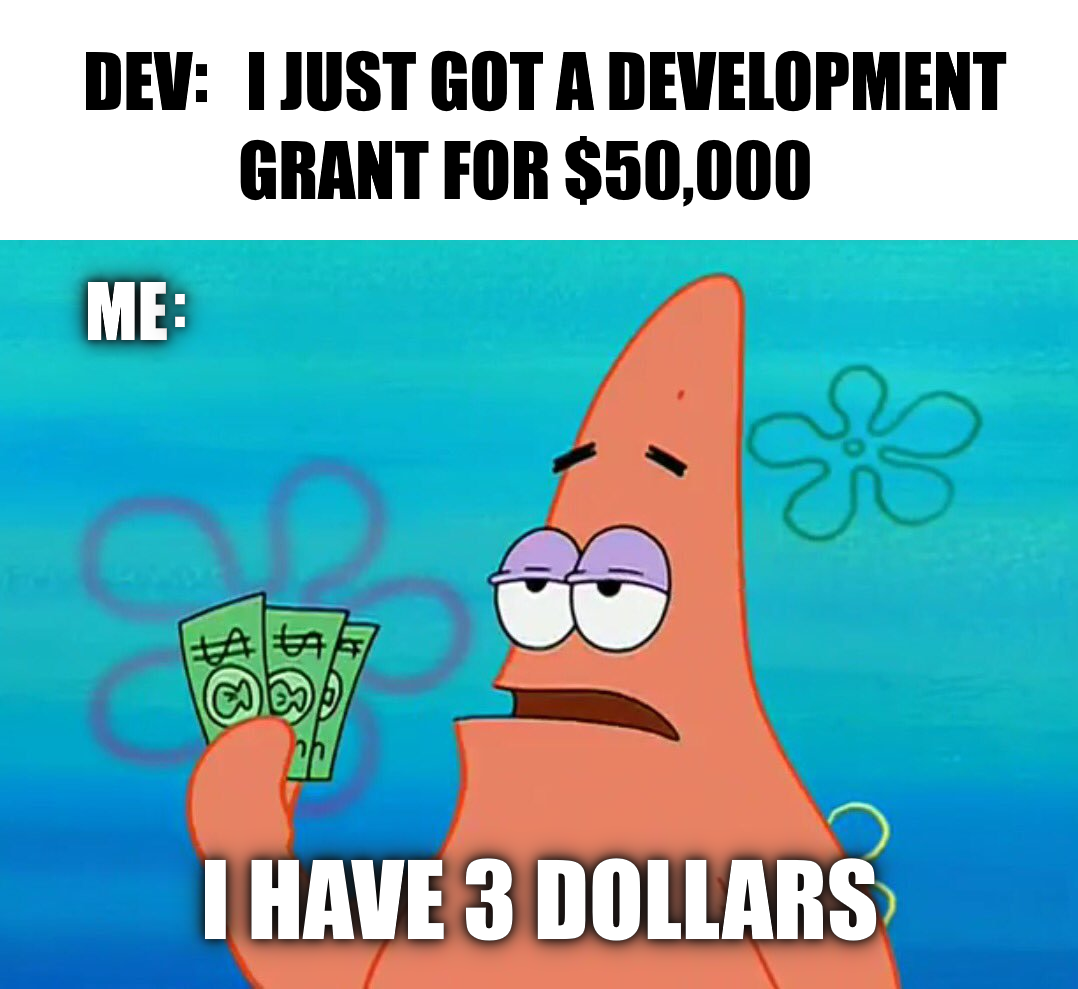 When Devs Bring Up Money