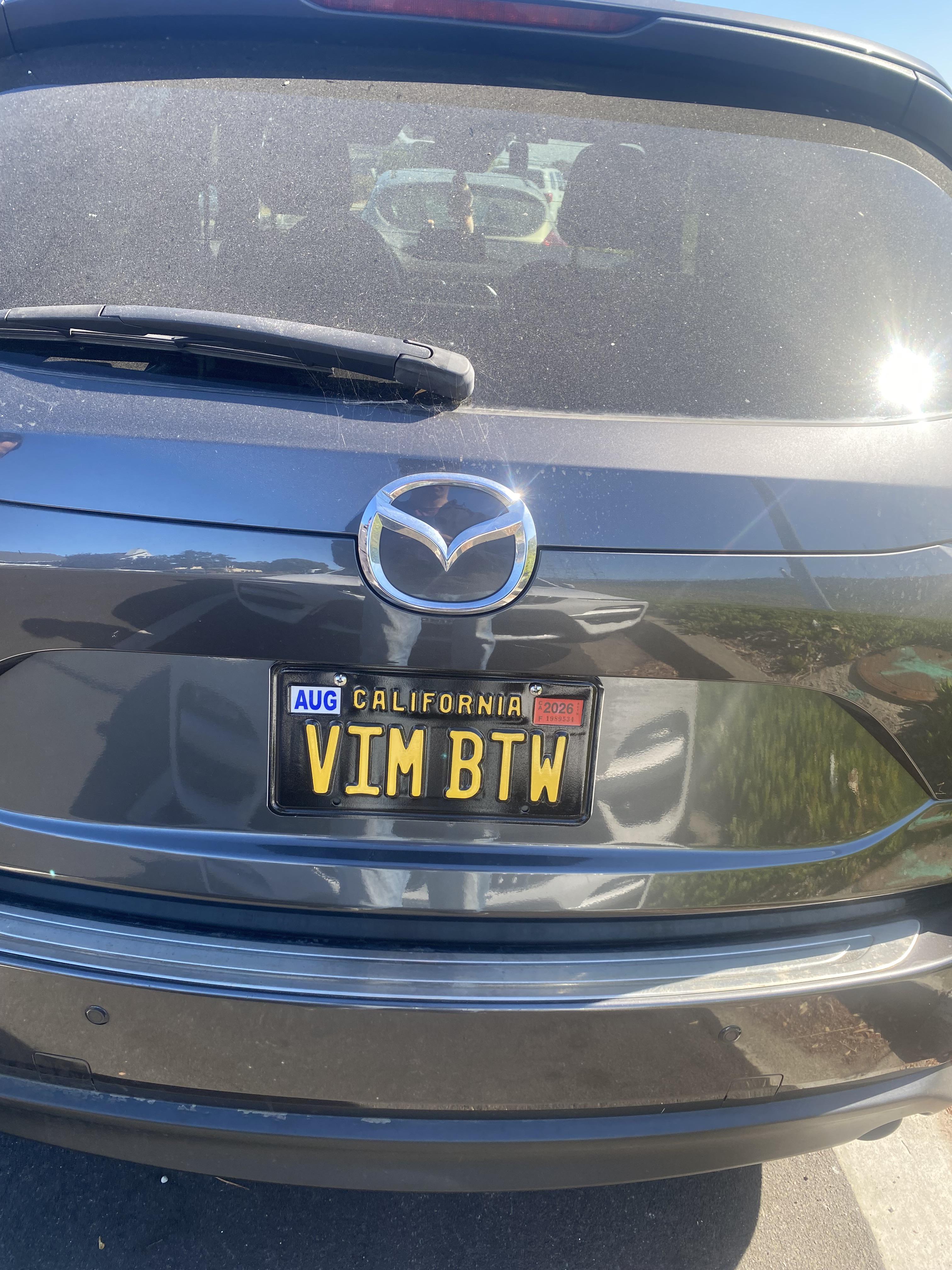 Vim Btw