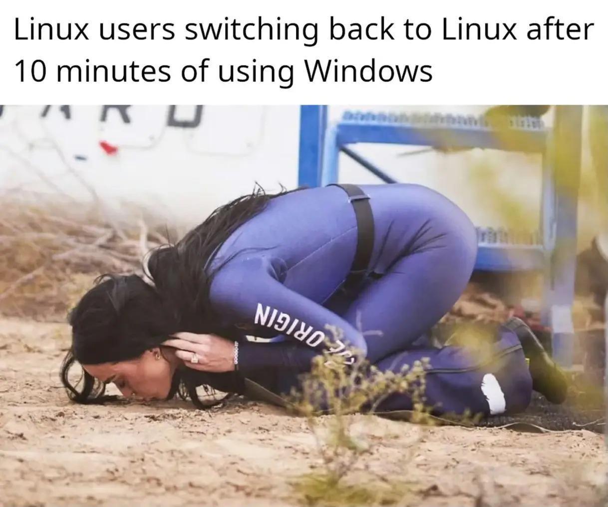 Ten Minutes Was Enough
