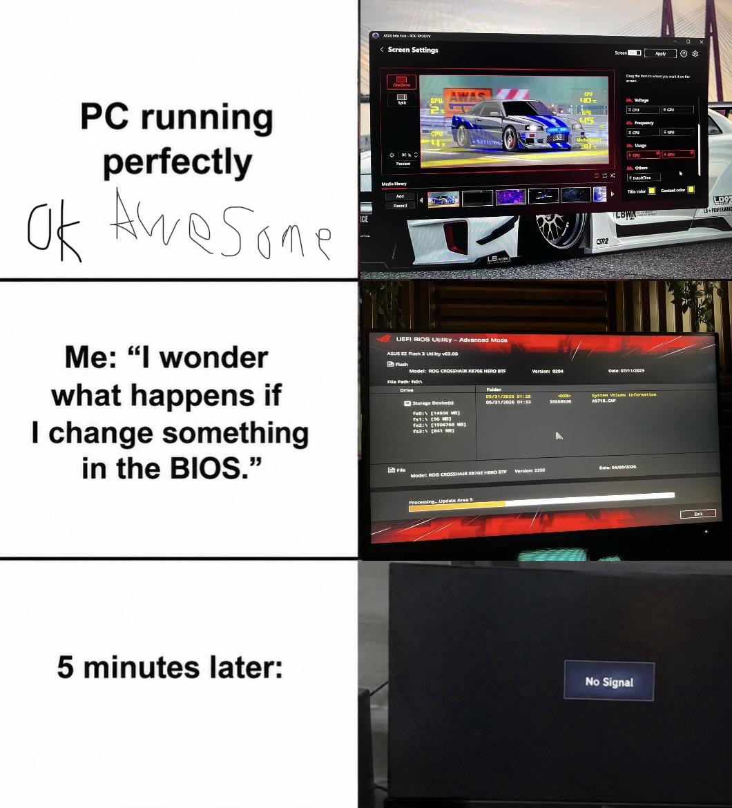 Panic Mode Activated! Lo L..