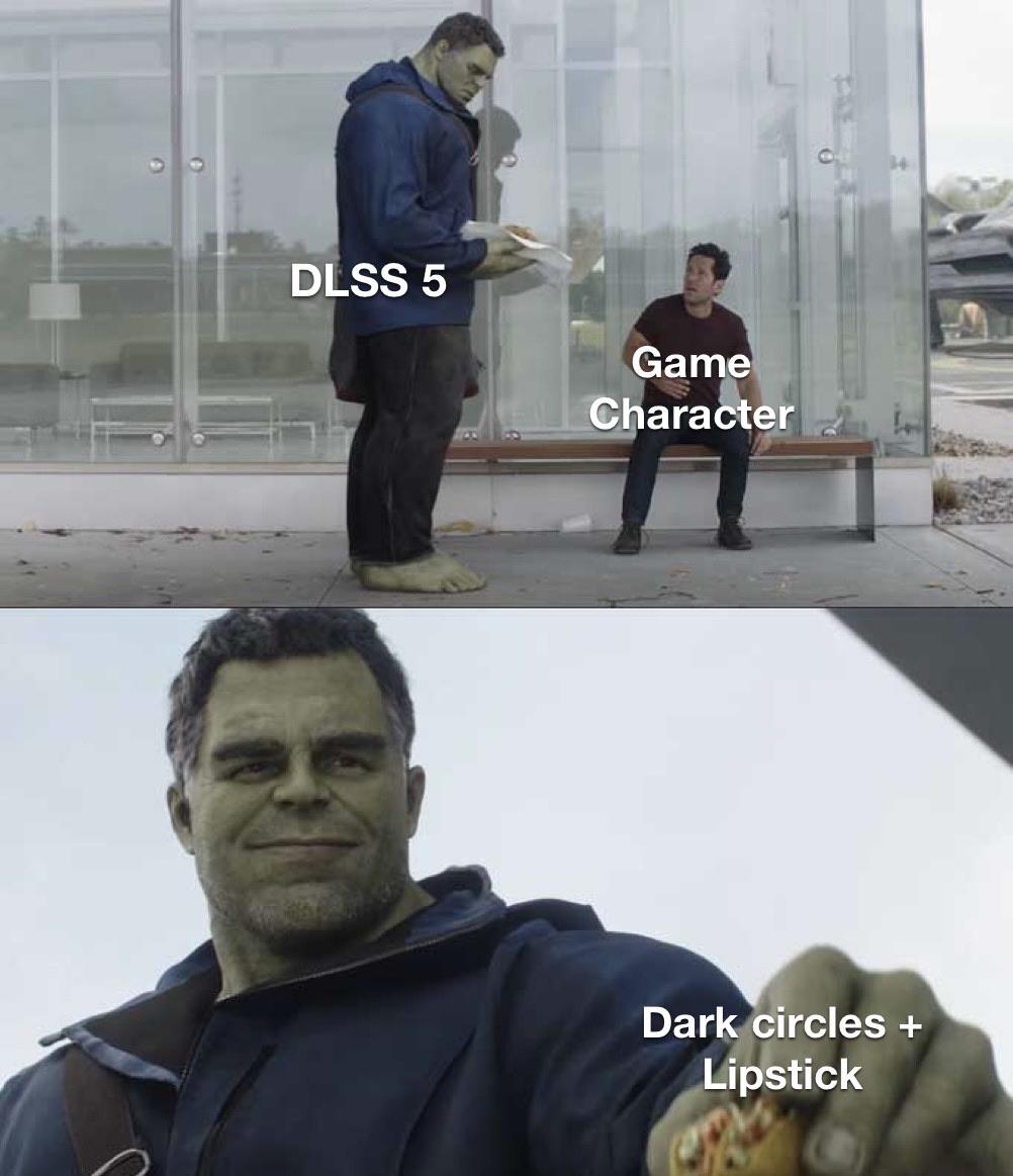 Why Does DLSS 5 Add Exaggerated Make Up And Dark Circles To Characters?