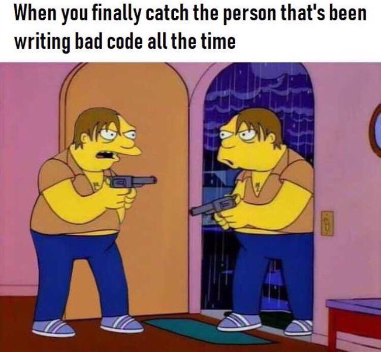 It Wasn't Me